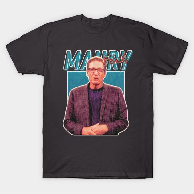 Maury Povich Vintage T-Shirt by SIX8OY